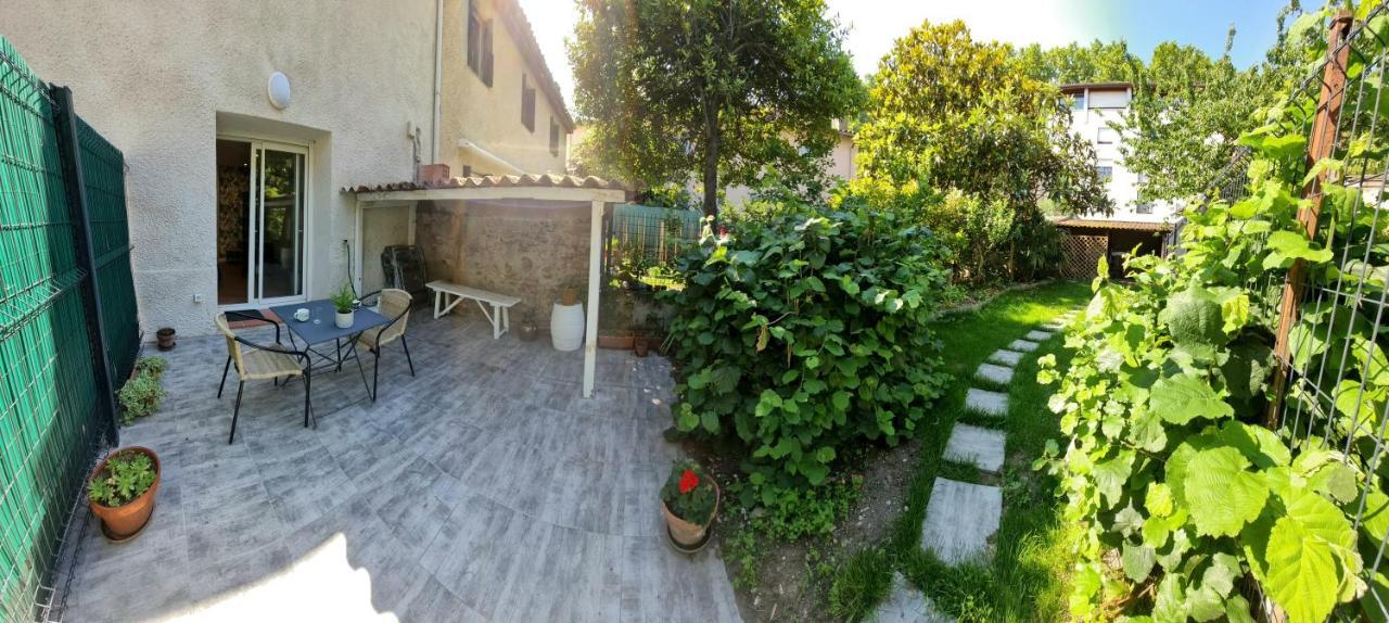 Studio Simone - Terrasse Et Jardin - Tv - Wifi Toulouse Exterior foto
